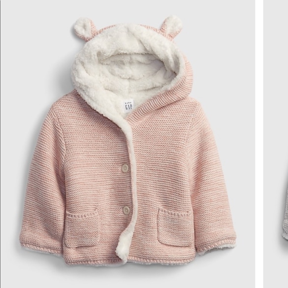 COPY - NWT GAP baby brannan bear sweatshirt
